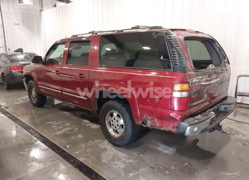 Photo 3 of 2003 Chevrolet Suburban 1500 LT (VIN 1GNFK16Z63J127986)