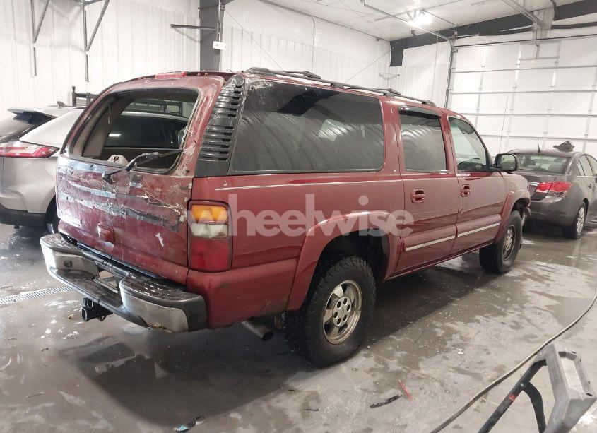 Photo 4 of 2003 Chevrolet Suburban 1500 LT (VIN 1GNFK16Z63J127986)