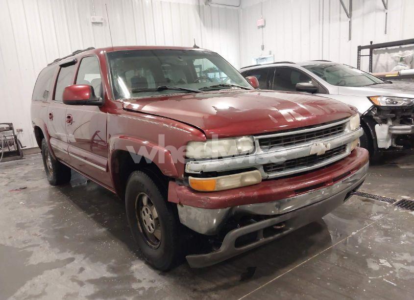 Photo 6 of 2003 Chevrolet Suburban 1500 LT (VIN 1GNFK16Z63J127986)