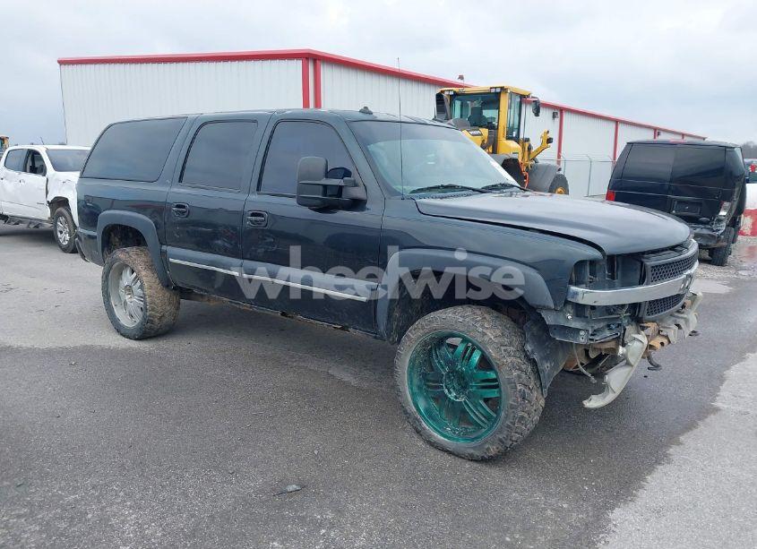 2003 Chevrolet Suburban 1500 LT (VIN 1GNFK16Z63J315083) main photo
