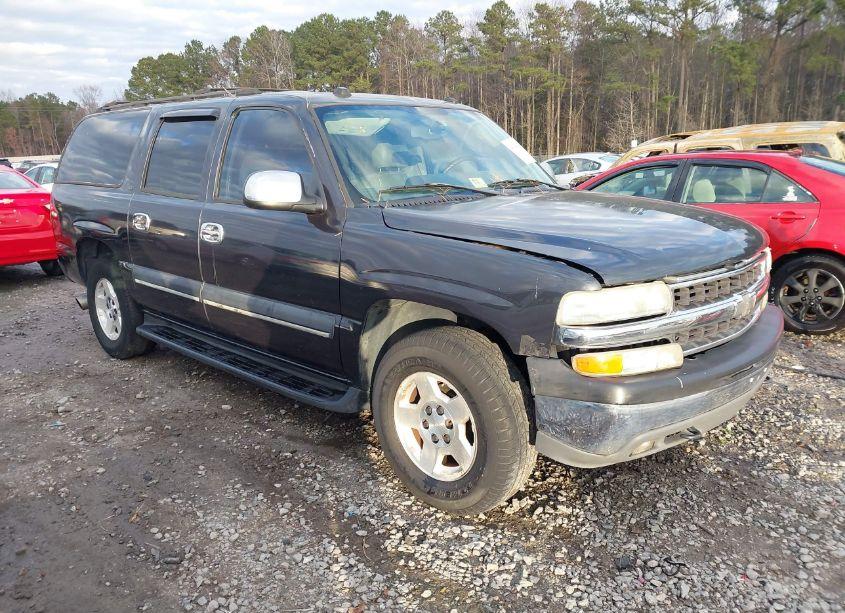 2004 Chevrolet Suburban 1500 LT (VIN 1GNFK16Z64J159466) main photo