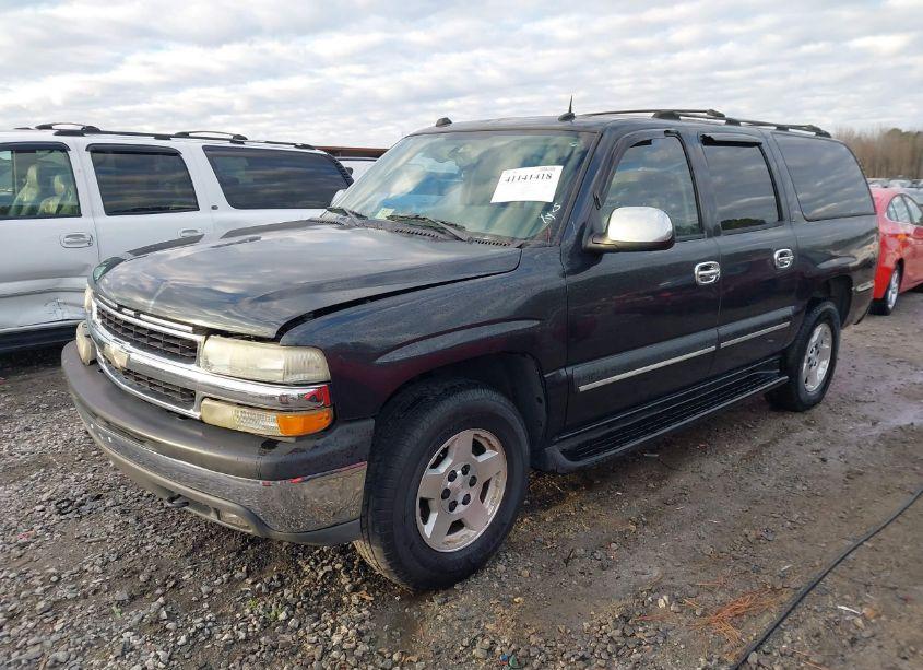 Photo 2 of 2004 Chevrolet Suburban 1500 LT (VIN 1GNFK16Z64J159466)