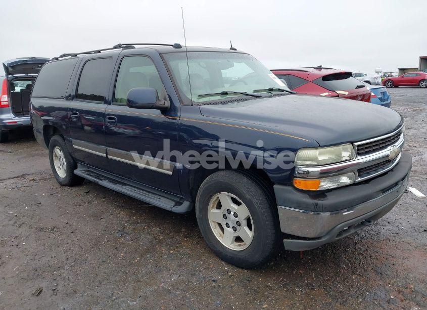 2005 Chevrolet Suburban 1500 LT (VIN 1GNFK16Z65J111287) main photo