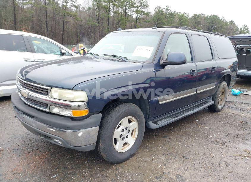 Photo 2 of 2005 Chevrolet Suburban 1500 LT (VIN 1GNFK16Z65J111287)