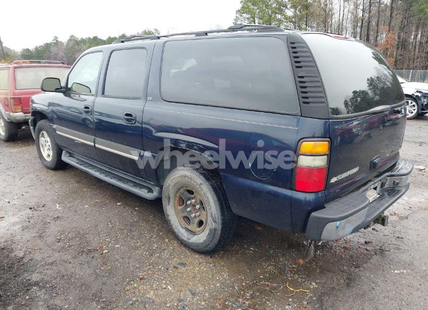 Photo 3 of 2005 Chevrolet Suburban 1500 LT (VIN 1GNFK16Z65J111287)