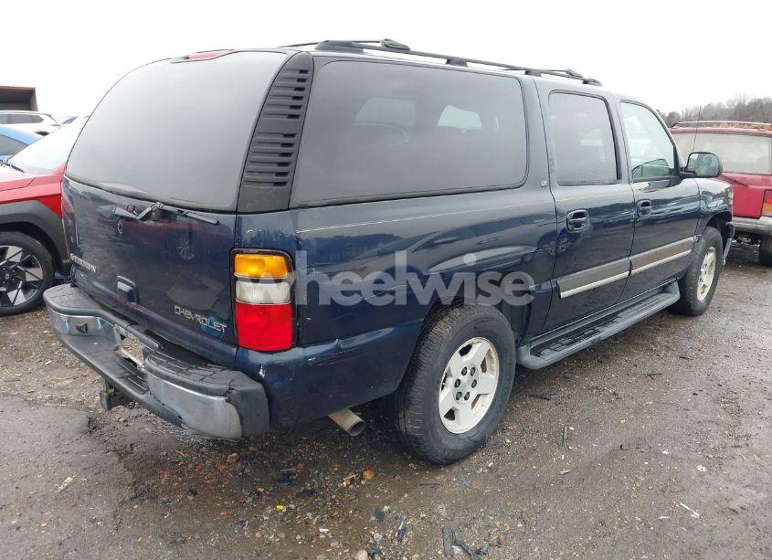 Photo 4 of 2005 Chevrolet Suburban 1500 LT (VIN 1GNFK16Z65J111287)