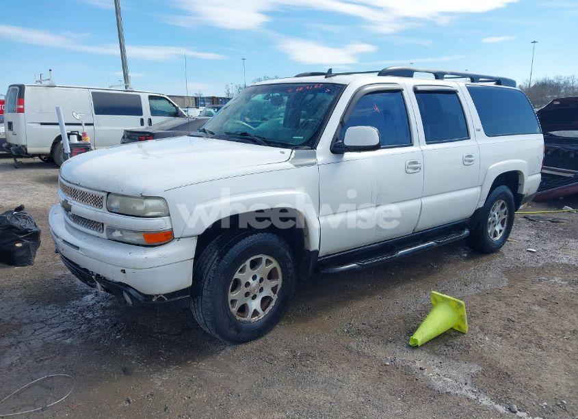 Photo 2 of 2006 Chevrolet Suburban 1500 Z71 (VIN 1GNFK16Z66J164525)