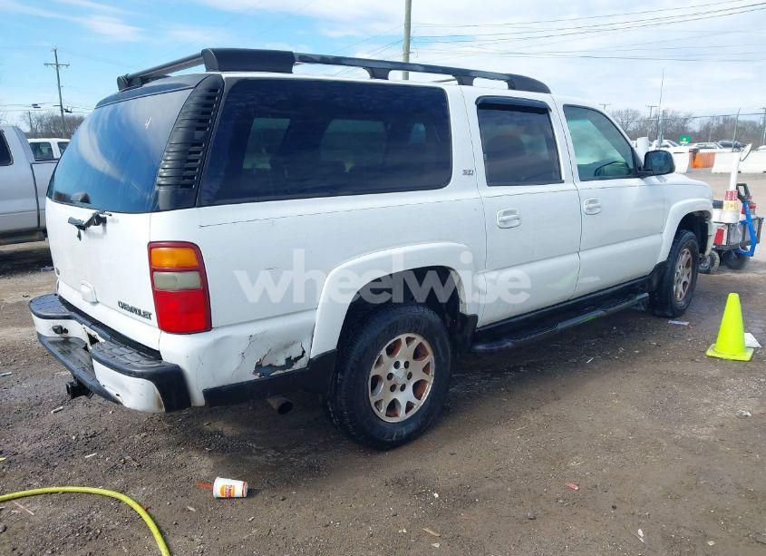Photo 4 of 2006 Chevrolet Suburban 1500 Z71 (VIN 1GNFK16Z66J164525)