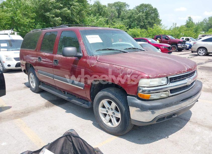 2002 Chevrolet Suburban 1500 LS (VIN 1GNFK16Z72J121807) main photo