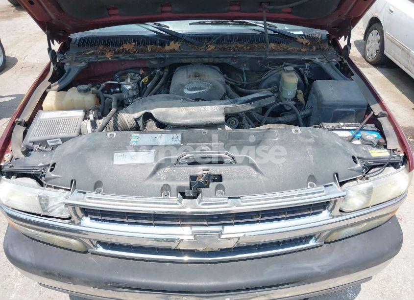 Photo 10 of 2002 Chevrolet Suburban 1500 LS (VIN 1GNFK16Z72J121807)