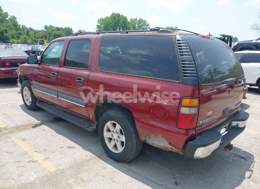 Photo 3 of 2002 Chevrolet Suburban 1500 LS (VIN 1GNFK16Z72J121807)