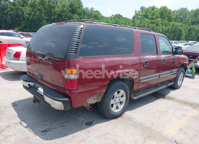 Photo 4 of 2002 Chevrolet Suburban 1500 LS (VIN 1GNFK16Z72J121807)