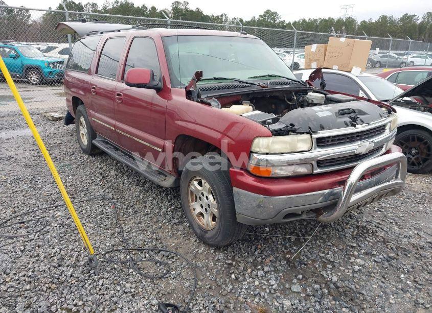 2003 Chevrolet Suburban 1500 LT (VIN 1GNFK16Z73J175318) main photo