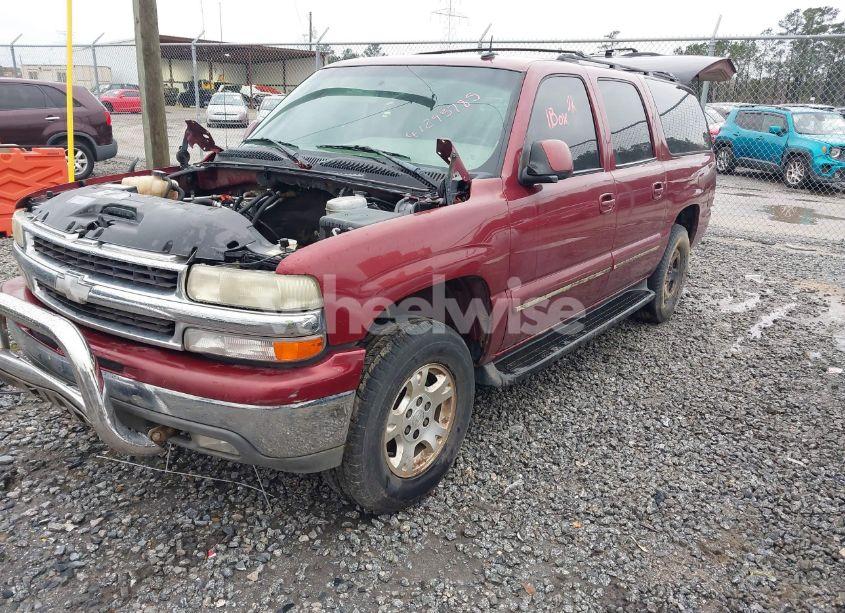 Photo 2 of 2003 Chevrolet Suburban 1500 LT (VIN 1GNFK16Z73J175318)
