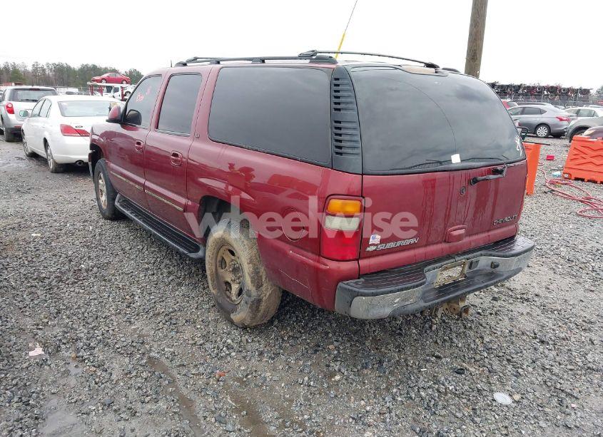 Photo 3 of 2003 Chevrolet Suburban 1500 LT (VIN 1GNFK16Z73J175318)