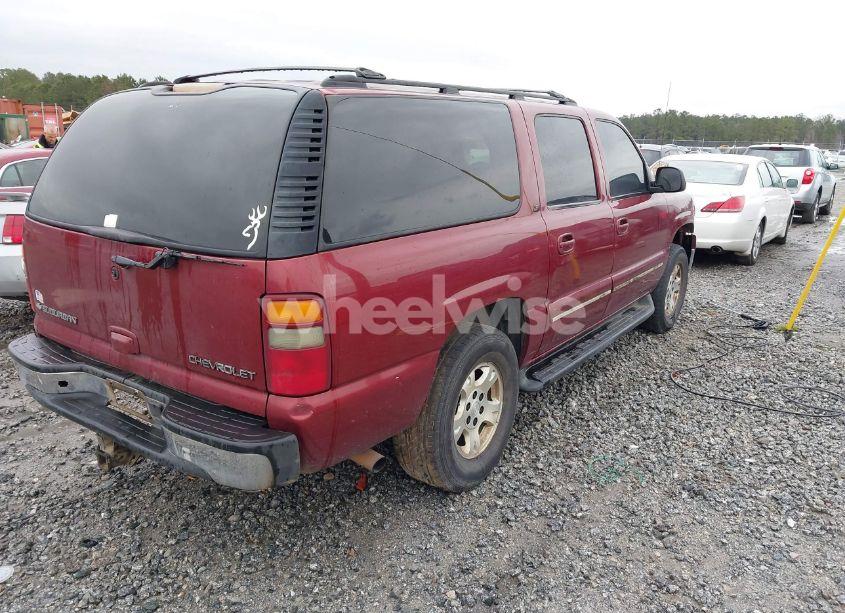 Photo 4 of 2003 Chevrolet Suburban 1500 LT (VIN 1GNFK16Z73J175318)