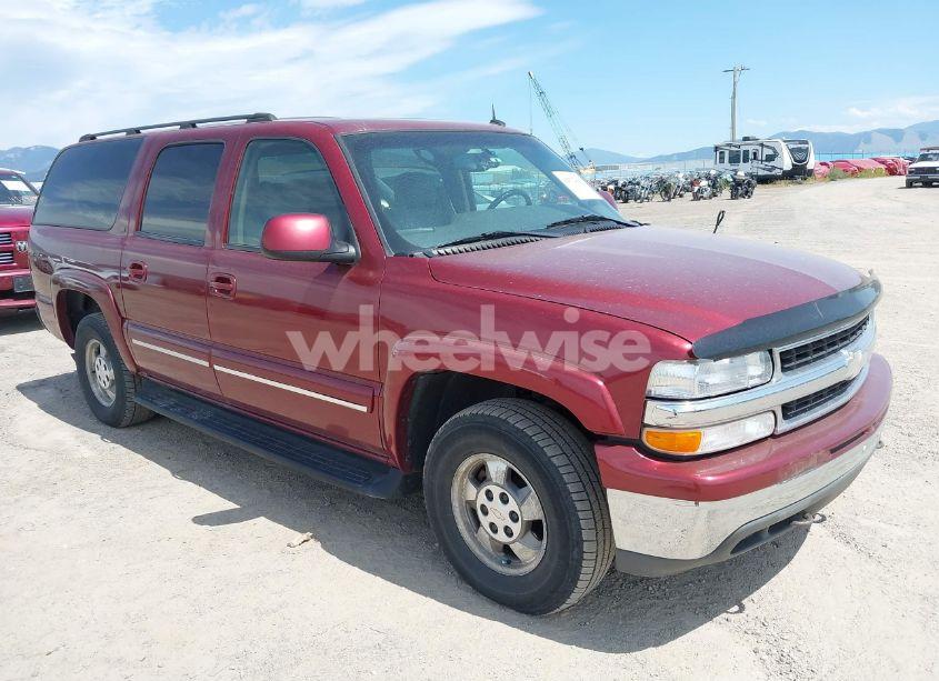 2003 Chevrolet Suburban 1500 LT (VIN 1GNFK16Z73J201741) main photo