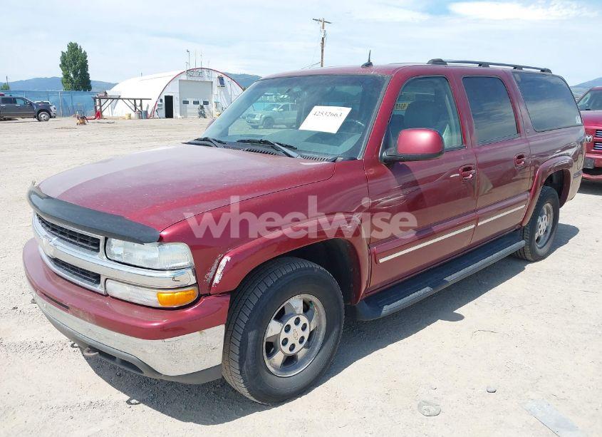 Photo 2 of 2003 Chevrolet Suburban 1500 LT (VIN 1GNFK16Z73J201741)
