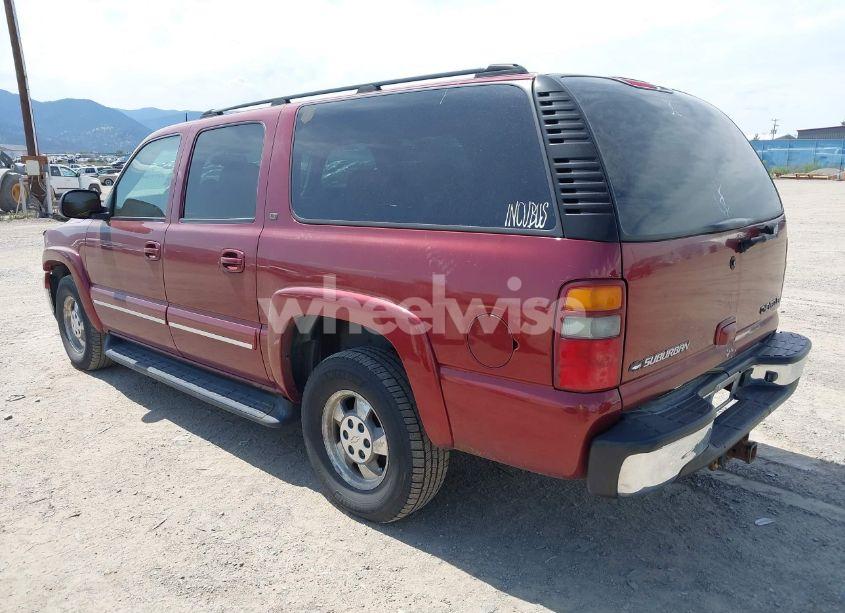 Photo 3 of 2003 Chevrolet Suburban 1500 LT (VIN 1GNFK16Z73J201741)
