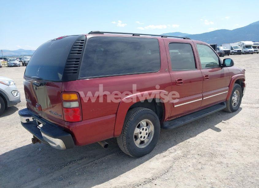 Photo 4 of 2003 Chevrolet Suburban 1500 LT (VIN 1GNFK16Z73J201741)