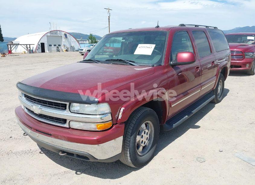 Photo 6 of 2003 Chevrolet Suburban 1500 LT (VIN 1GNFK16Z73J201741)