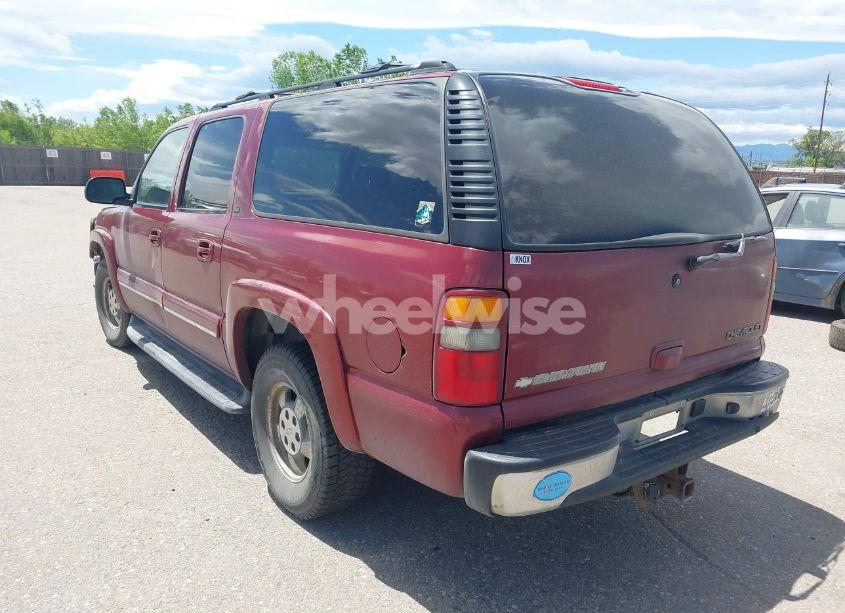 Photo 3 of 2003 Chevrolet Suburban 1500 LT (VIN 1GNFK16Z73J229510)