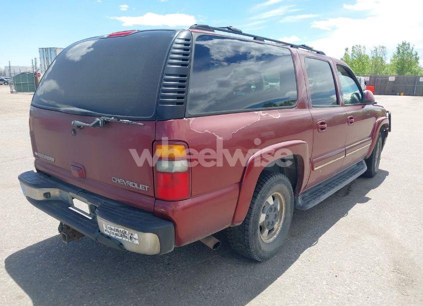 Photo 4 of 2003 Chevrolet Suburban 1500 LT (VIN 1GNFK16Z73J229510)