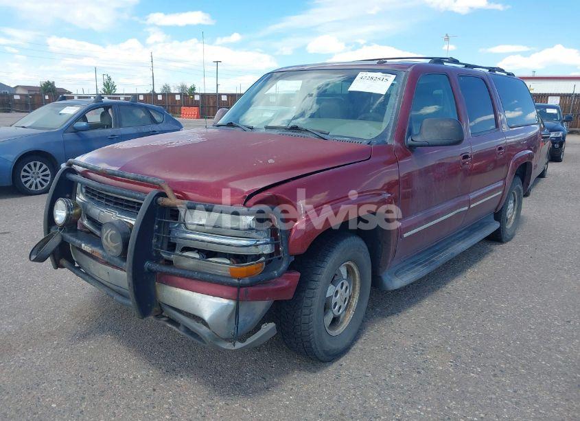 Photo 6 of 2003 Chevrolet Suburban 1500 LT (VIN 1GNFK16Z73J229510)