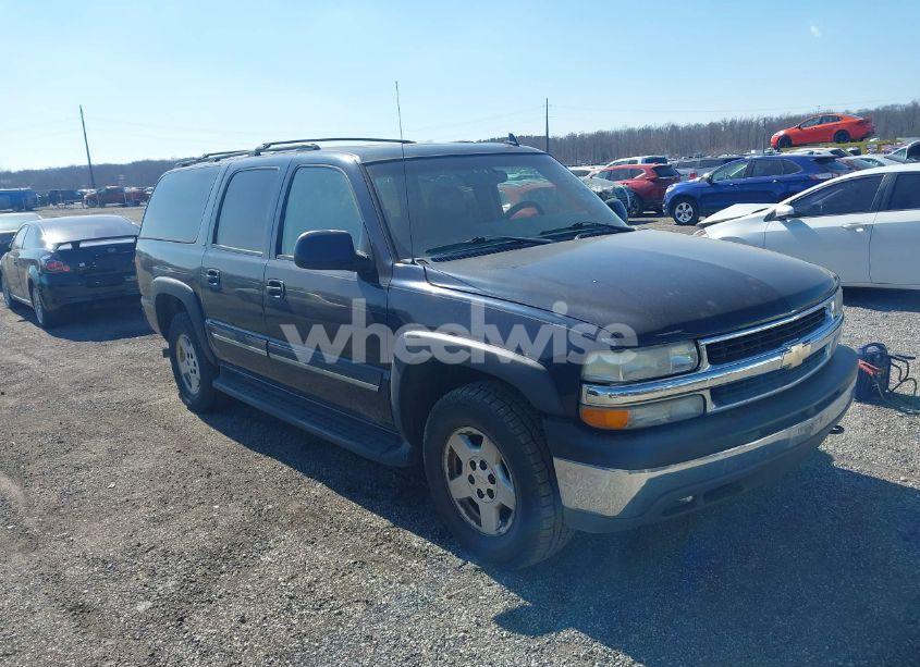 2006 Chevrolet Suburban 1500 LT (VIN 1GNFK16Z76J131999) main photo