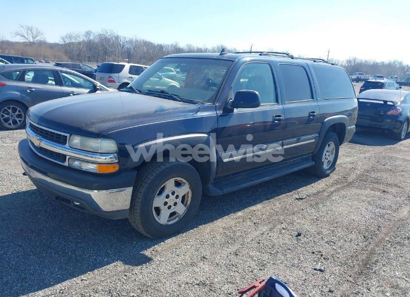 Photo 2 of 2006 Chevrolet Suburban 1500 LT (VIN 1GNFK16Z76J131999)