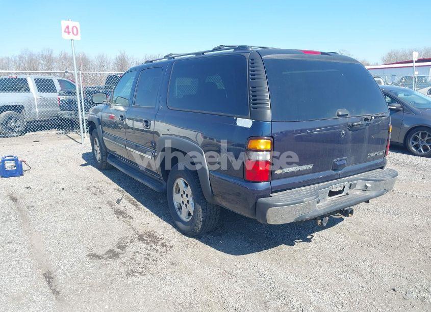 Photo 3 of 2006 Chevrolet Suburban 1500 LT (VIN 1GNFK16Z76J131999)