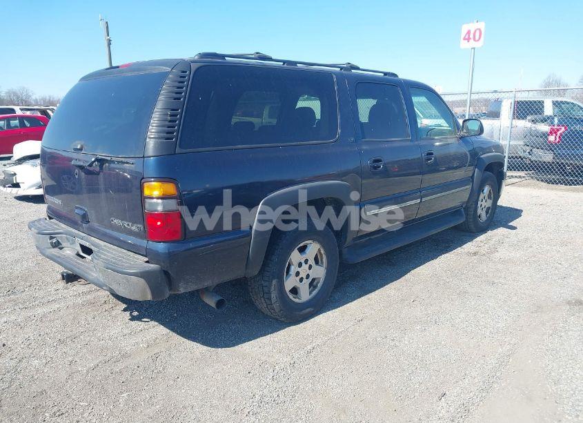 Photo 4 of 2006 Chevrolet Suburban 1500 LT (VIN 1GNFK16Z76J131999)