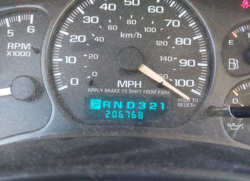 Photo 15 of 2002 Chevrolet Suburban 1500 LT (VIN 1GNFK16Z82J127812)