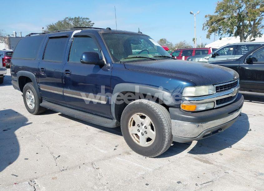 2004 Chevrolet Suburban 1500 LT (VIN 1GNFK16Z84J197572) main photo