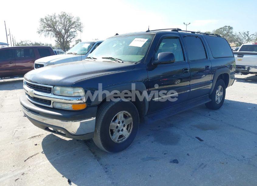 Photo 2 of 2004 Chevrolet Suburban 1500 LT (VIN 1GNFK16Z84J197572)