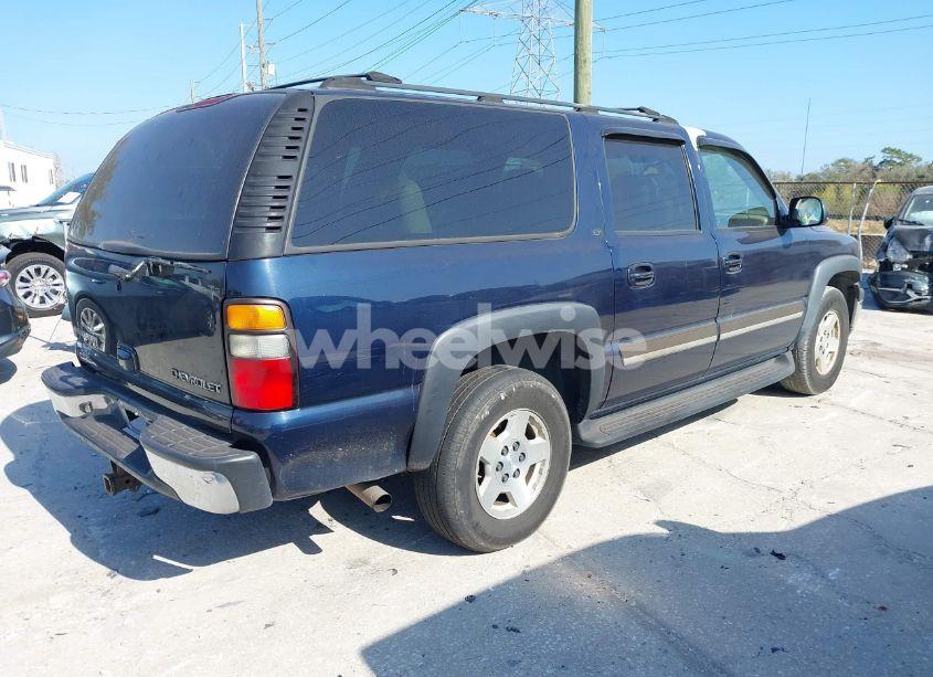 Photo 4 of 2004 Chevrolet Suburban 1500 LT (VIN 1GNFK16Z84J197572)