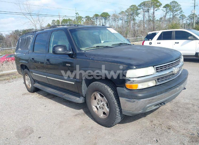 2004 Chevrolet Suburban 1500 LT (VIN 1GNFK16Z84J244731) main photo