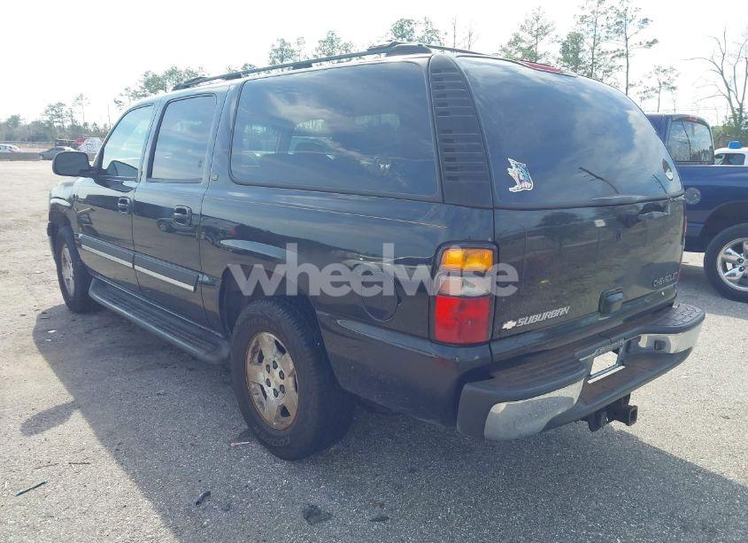 Photo 3 of 2004 Chevrolet Suburban 1500 LT (VIN 1GNFK16Z84J244731)