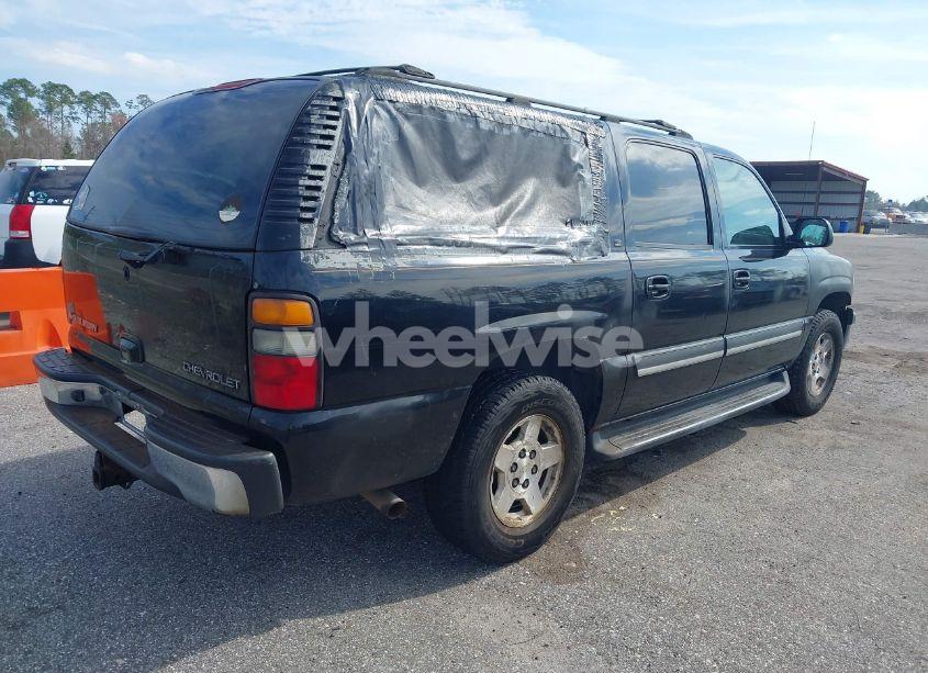 Photo 4 of 2004 Chevrolet Suburban 1500 LT (VIN 1GNFK16Z84J244731)