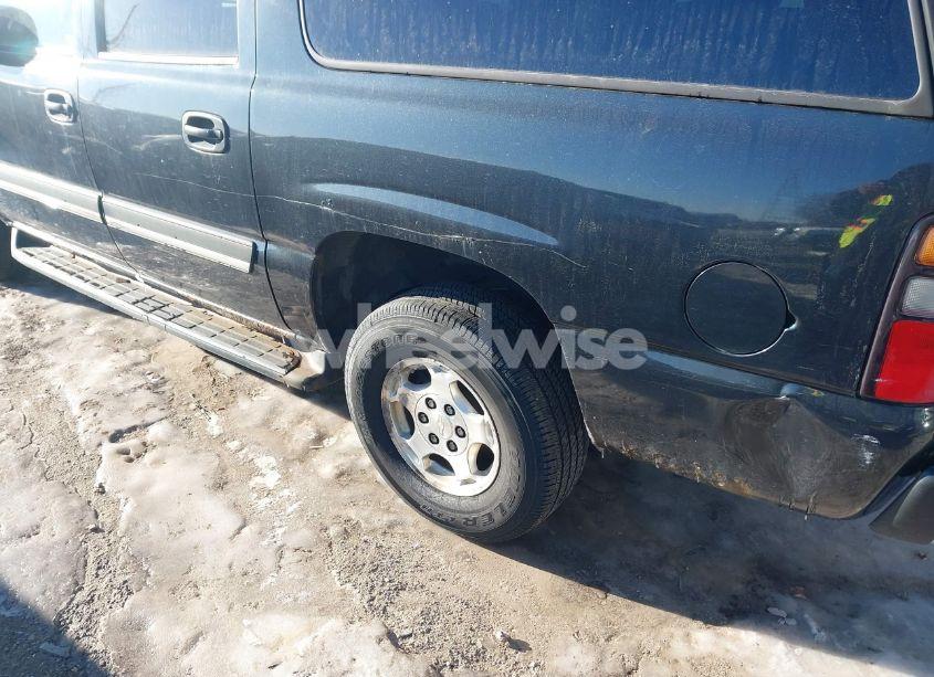 Photo 11 of 2005 Chevrolet Suburban 1500 LS (VIN 1GNFK16Z85J201640)