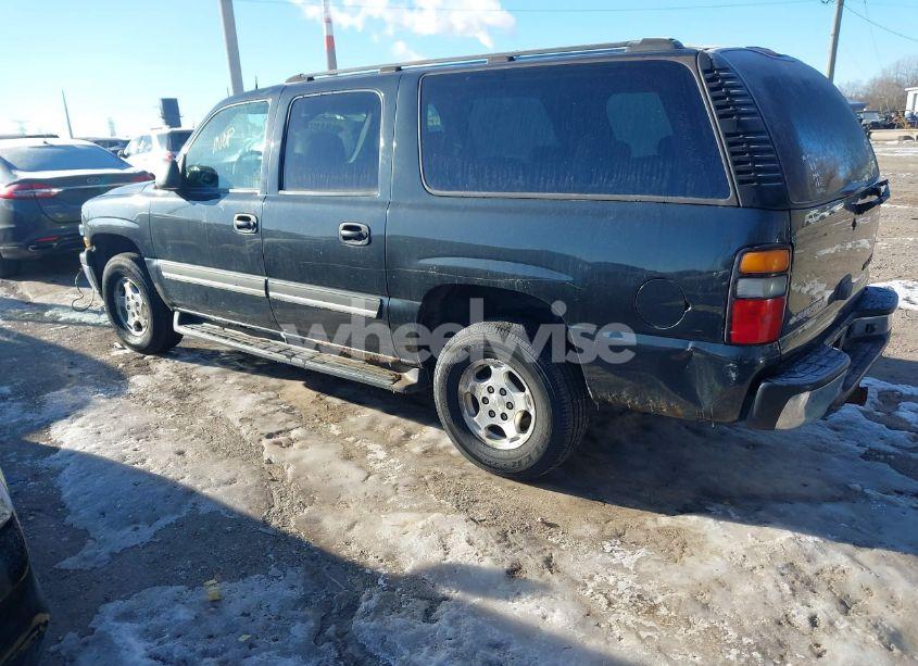 Photo 3 of 2005 Chevrolet Suburban 1500 LS (VIN 1GNFK16Z85J201640)