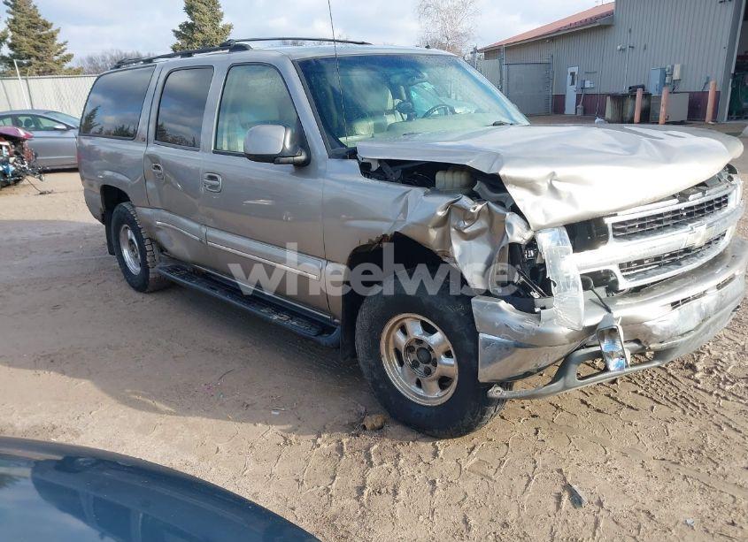 2002 Chevrolet Suburban 1500 LT (VIN 1GNFK16Z92J109951) main photo