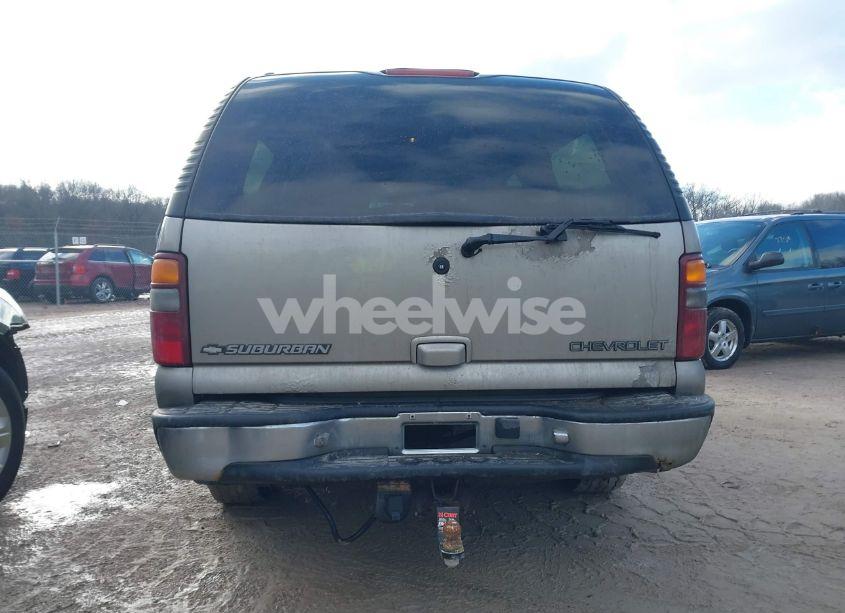 Photo 17 of 2002 Chevrolet Suburban 1500 LT (VIN 1GNFK16Z92J109951)