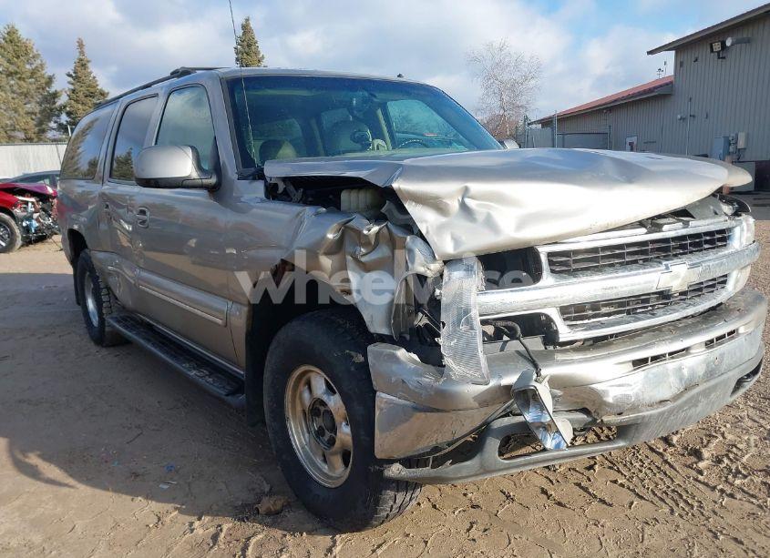 Photo 6 of 2002 Chevrolet Suburban 1500 LT (VIN 1GNFK16Z92J109951)