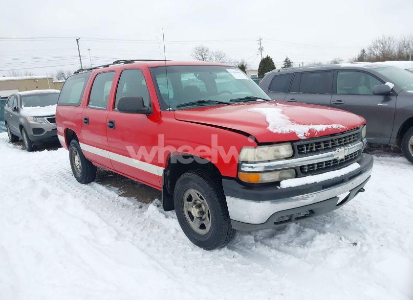 2002 Chevrolet Suburban 1500 COMMERCIAL FLEET (VIN 1GNFK16Z92J120271) main photo