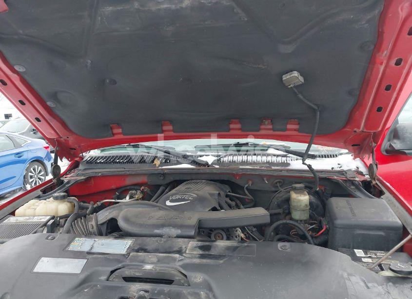 Photo 10 of 2002 Chevrolet Suburban 1500 COMMERCIAL FLEET (VIN 1GNFK16Z92J120271)