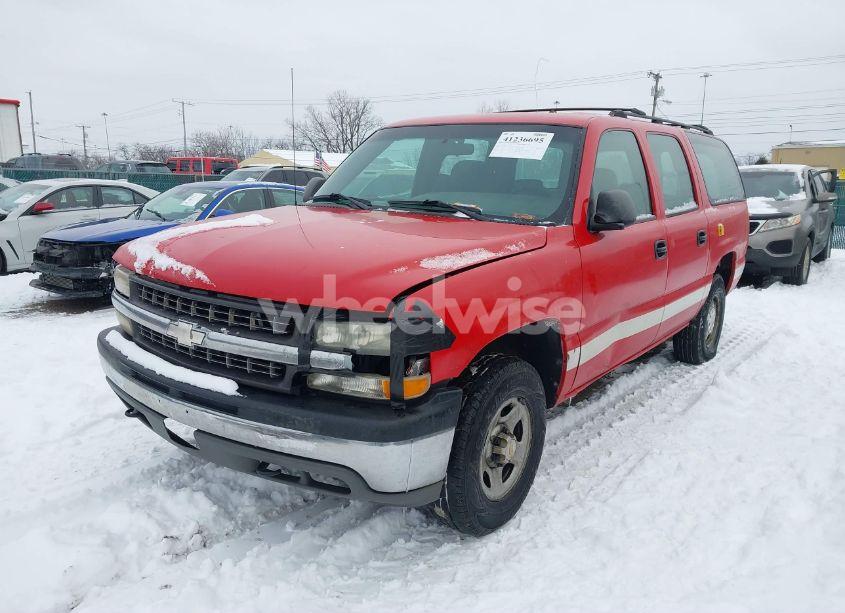 Photo 12 of 2002 Chevrolet Suburban 1500 COMMERCIAL FLEET (VIN 1GNFK16Z92J120271)