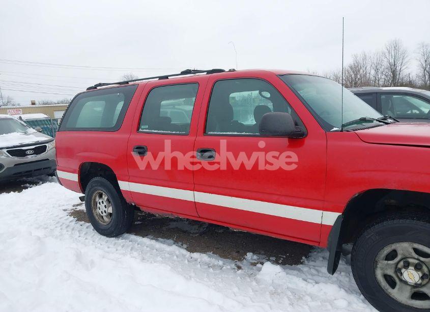 Photo 13 of 2002 Chevrolet Suburban 1500 COMMERCIAL FLEET (VIN 1GNFK16Z92J120271)