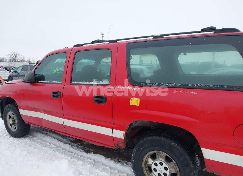 Photo 14 of 2002 Chevrolet Suburban 1500 COMMERCIAL FLEET (VIN 1GNFK16Z92J120271)