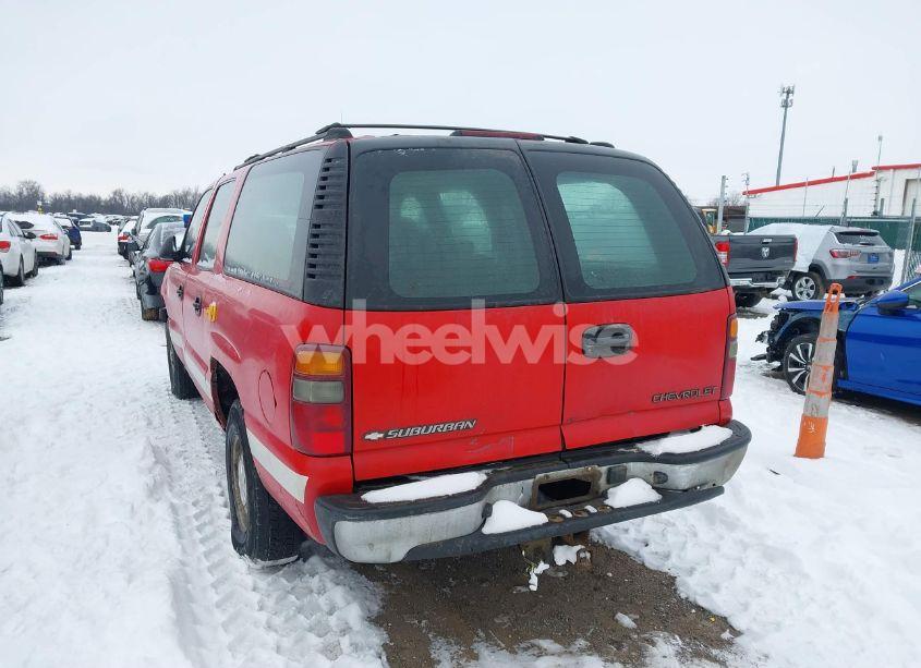Photo 16 of 2002 Chevrolet Suburban 1500 COMMERCIAL FLEET (VIN 1GNFK16Z92J120271)